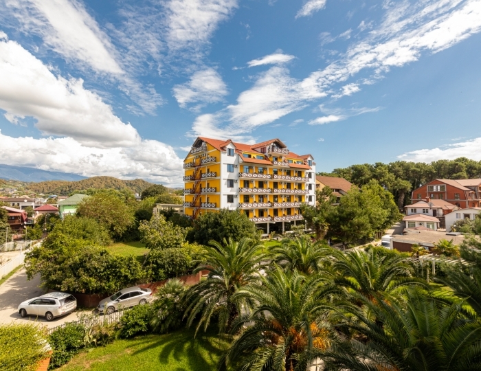 Отель «Апсара» Пицунда