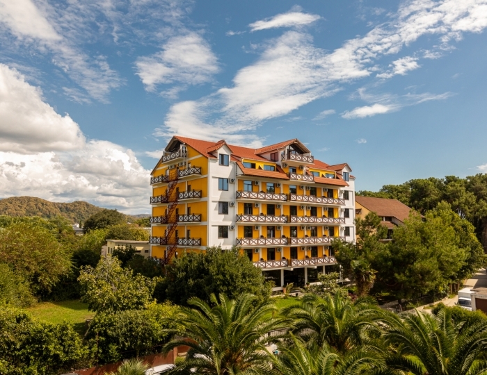 Отель «Апсара» Пицунда