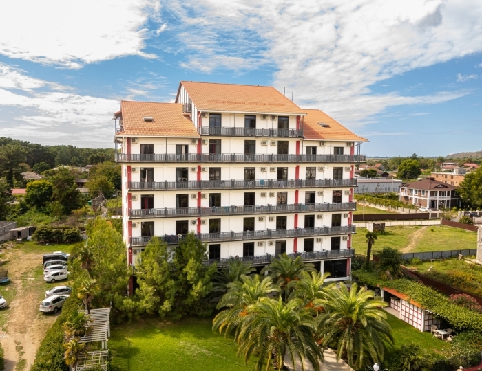 Отель «Апсара» Пицунда