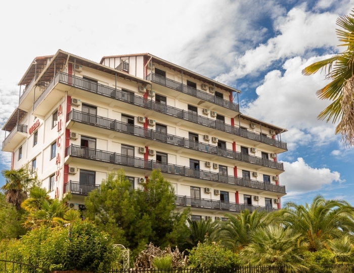 Отель «Апсара» Пицунда