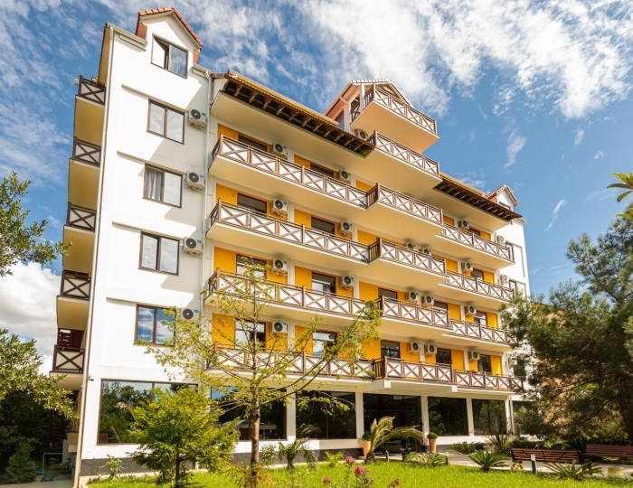 Отель «Апсара» Пицунда