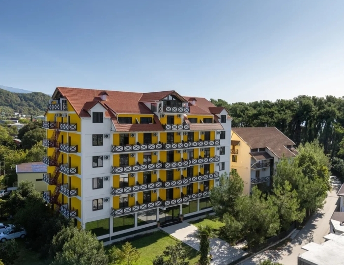 Отель «Апсара» Пицунда