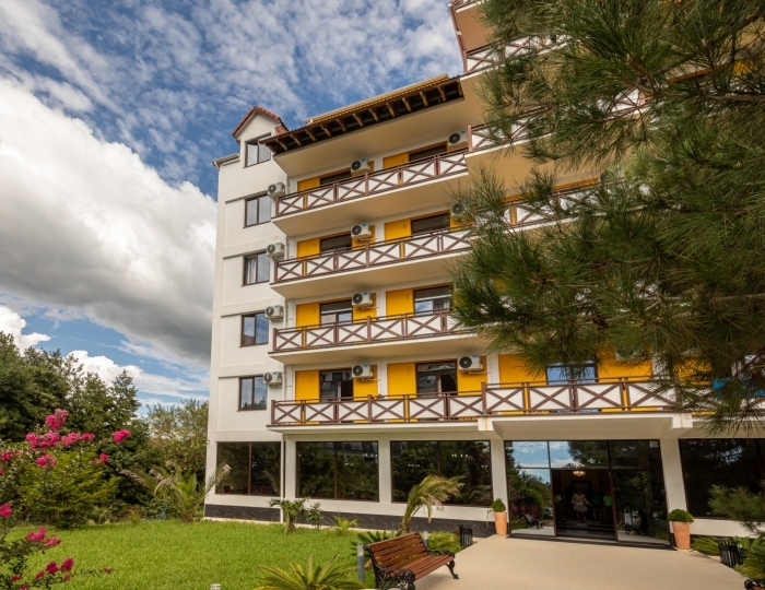 Отель «Апсара» Пицунда