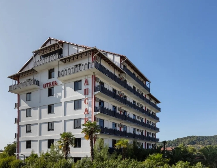 Отель «Апсара» Пицунда