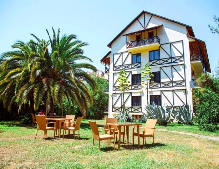 Отель «Апсара» Пицунда