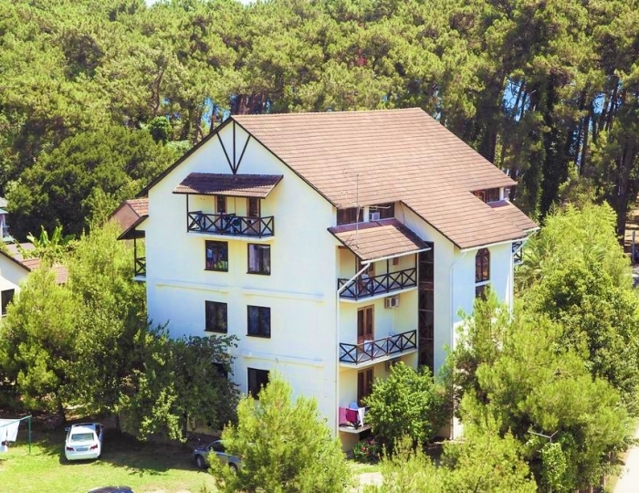 Отель «Апсара» Пицунда