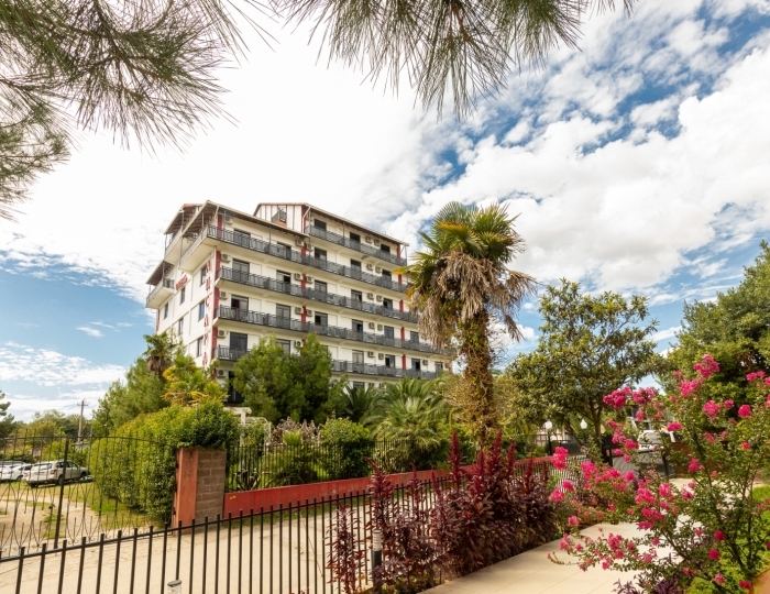 Отель «Апсара» Пицунда