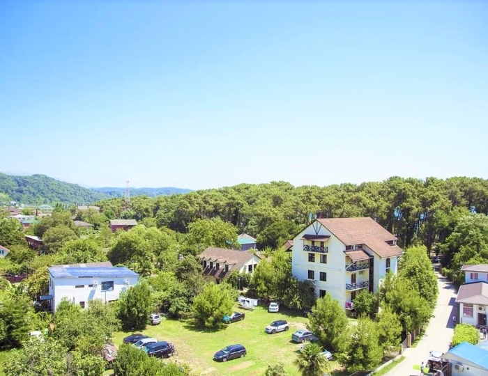 Отель «Апсара» Пицунда