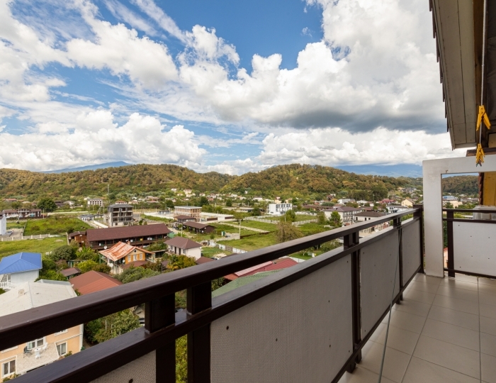 Полулюкс 2-местный 1-комнатный  Видовой корпус Желтый - Отель «Апсара» Пицунда