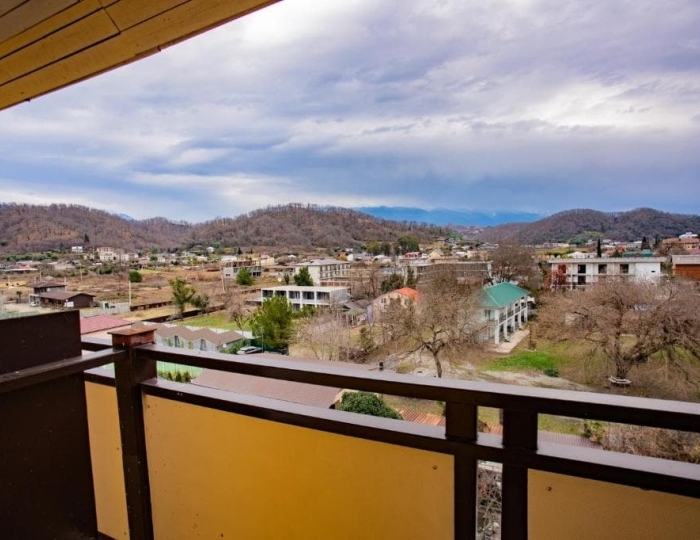 Стандарт 2-местный 1-комнатный Стандарт корпус Желтый - Отель «Апсара» Пицунда