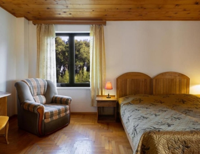 2-местное станд. эконом - Отель «Апсара» Пицунда