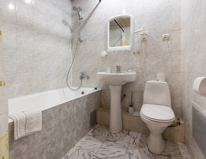 2-местное станд. эконом - Отель «Апсара» Пицунда